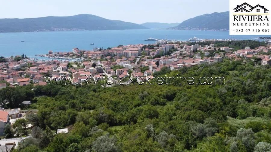 Prodaja, plac, 1430m², Tripovići, Tivat