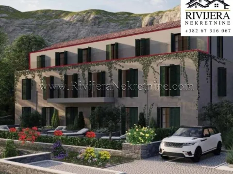 Prodaja, dvosoban stan, 6725m², Prčanj, Kotor - image 1