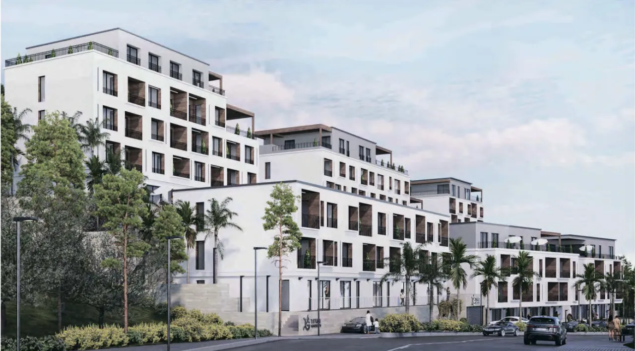 Sale, studio apartment, 29m², Tivat, Crna Gora