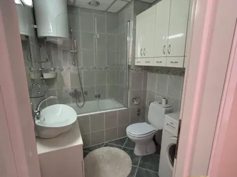 Rent, two bedroom apartment, 68m², Savski Venac, Beograd - image 13