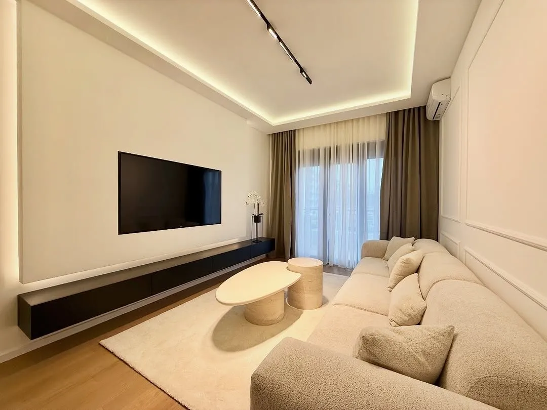 Rent, one bedroom apartment, 62m², Zabjelo, Podgorica