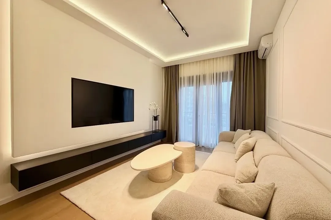 Rent, one bedroom apartment, 62m², Zabjelo, Podgorica