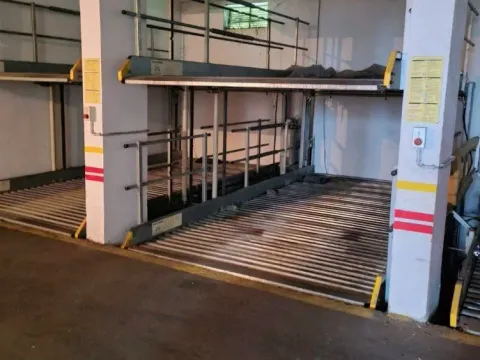 Parking garaža in Kalenić Pijaca