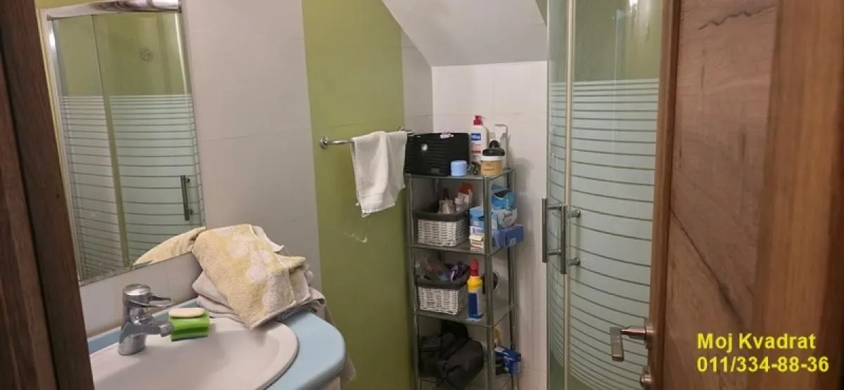 Sale, three bedroom apartment, 74m², Novi Beograd Blok 70, Novi Beograd Sve Podlokacije