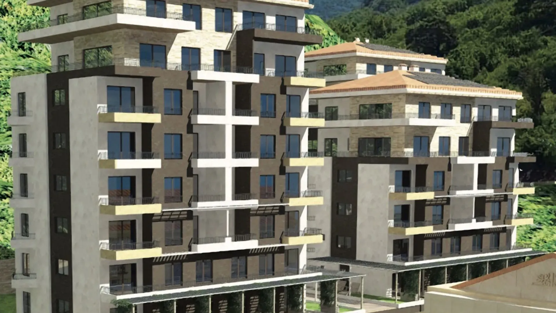Prodaja, stan, 45m², Budva, Crna Gora