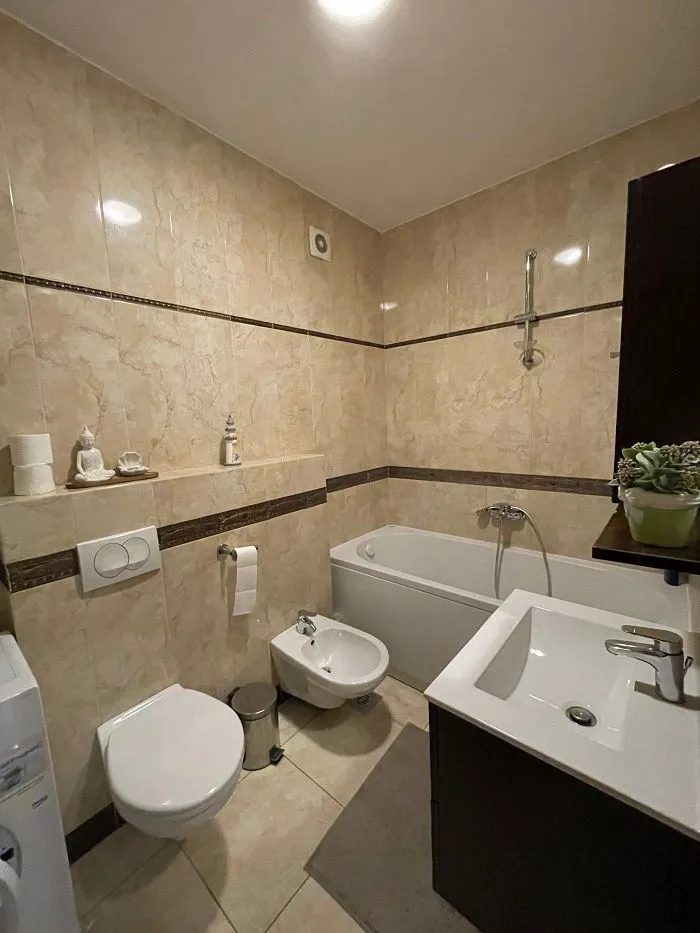 Sale, one bedroom apartment, 52m², Bečići, Budva