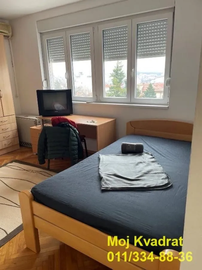 Rent, two bedroom apartment, 58m², Autokomanda, Voždovac Sve Podlokacije
