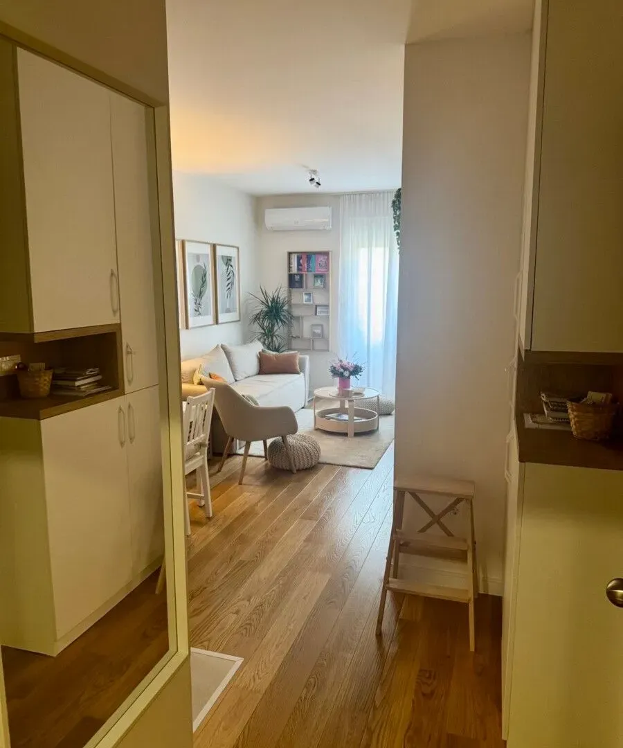 Rent, one bedroom apartment, 40m², Central Point, Podgorica