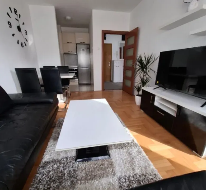 Rent, one bedroom apartment, 42m², Tuški Put, Podgorica