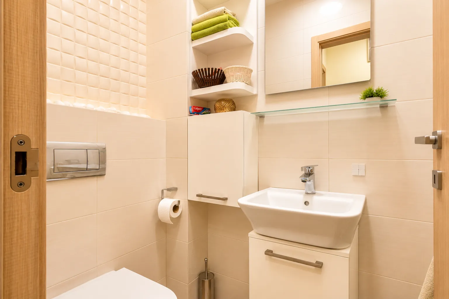 Rent, two bedroom apartment, 72m², City Kvart, Podgorica