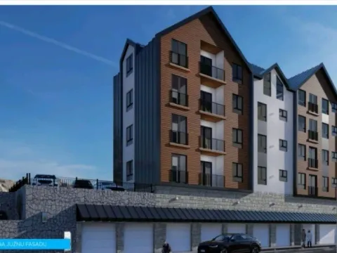 Prodaja, jednosoban stan, 52m2, Centar, Kolašin Prodaja, jednosoban stan, 52m2, Centar, Kolašin