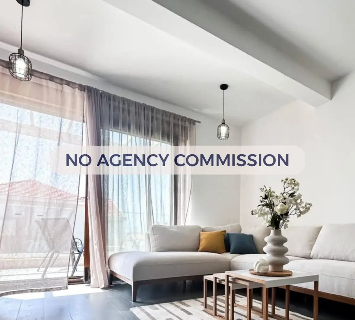 Rent, two bedroom apartment, 72m², Donja Lastva, Tivat