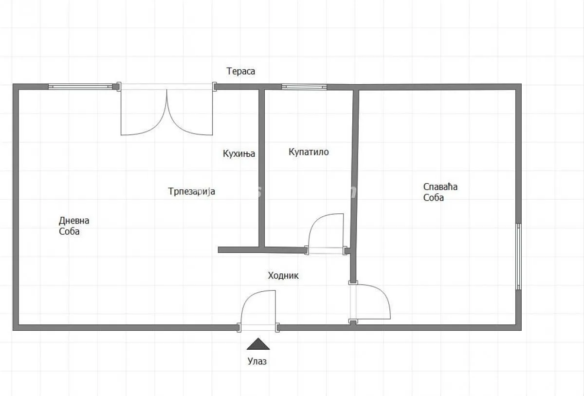 Prodaja, dvosoban stan, 41m², Futog, Novi Sad Sve Podlokacije