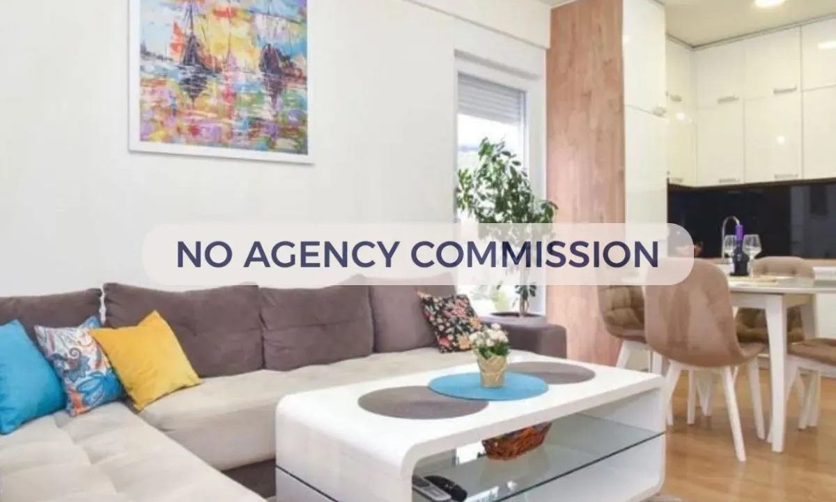 Rent, one bedroom apartment, 49m², Zaobilaznica, Budva