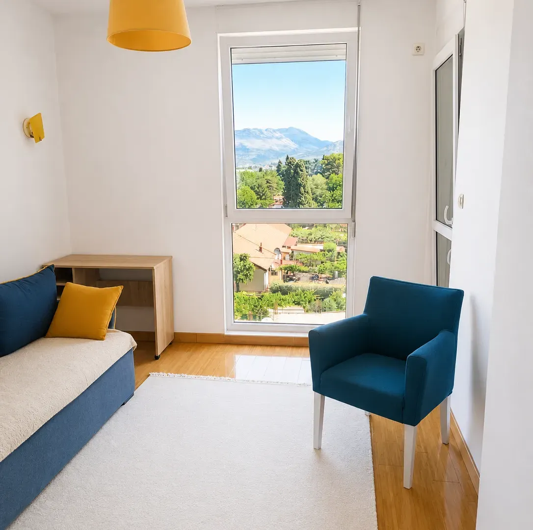 Prodaja, dvosoban stan, 64m², Pobrežje, Podgorica