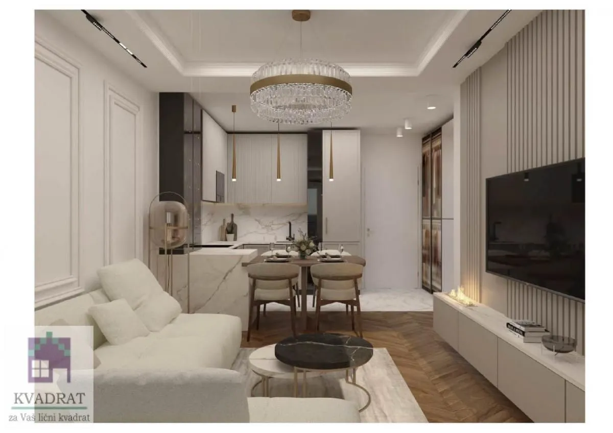 Sale, two bedroom apartment, 46m², Obrenovac, Beograd
