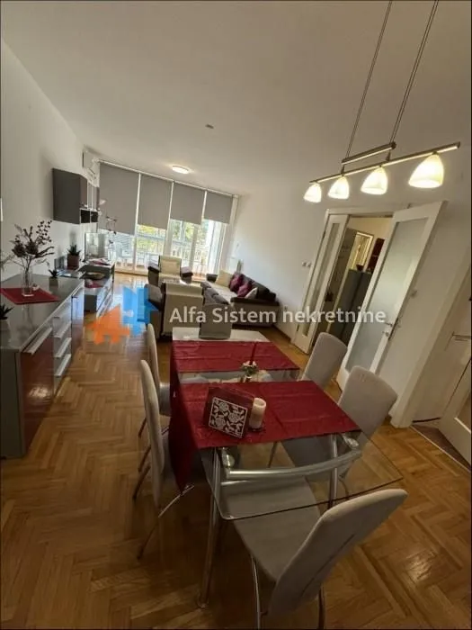 Rent, two bedroom apartment, 66m², Novi Beograd Sve Podlokacije, Beograd