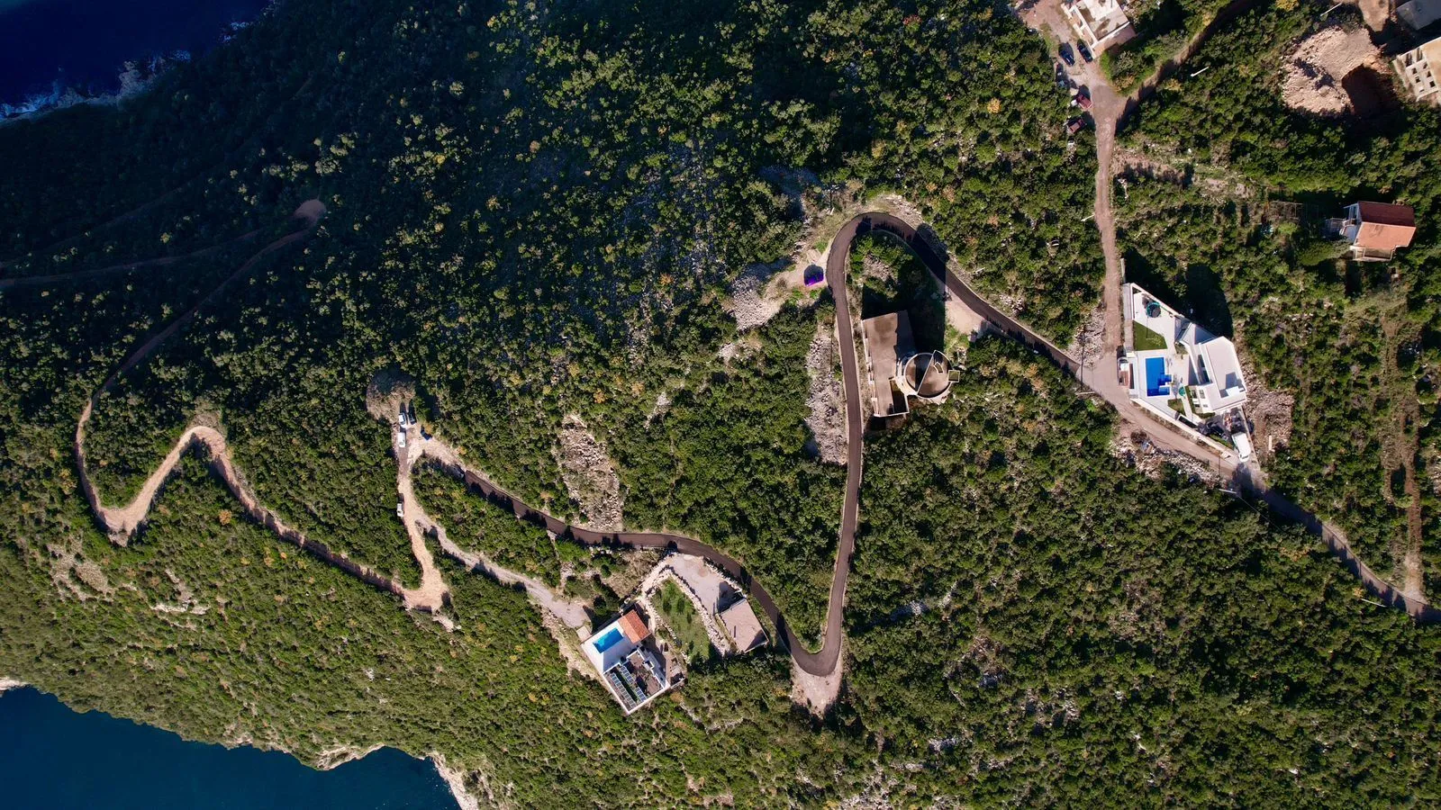 Prodaja, plac, 1050m², Zagora, Kotor
