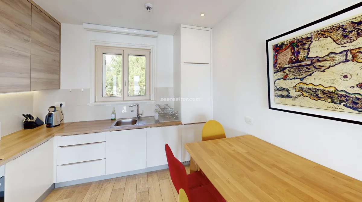 Prodaja, garsonjera, 55m², Luštica Bay, Tivat