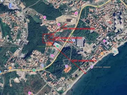 Prodaja, plac, 1933m², Igalo, Herceg Novi - image 2