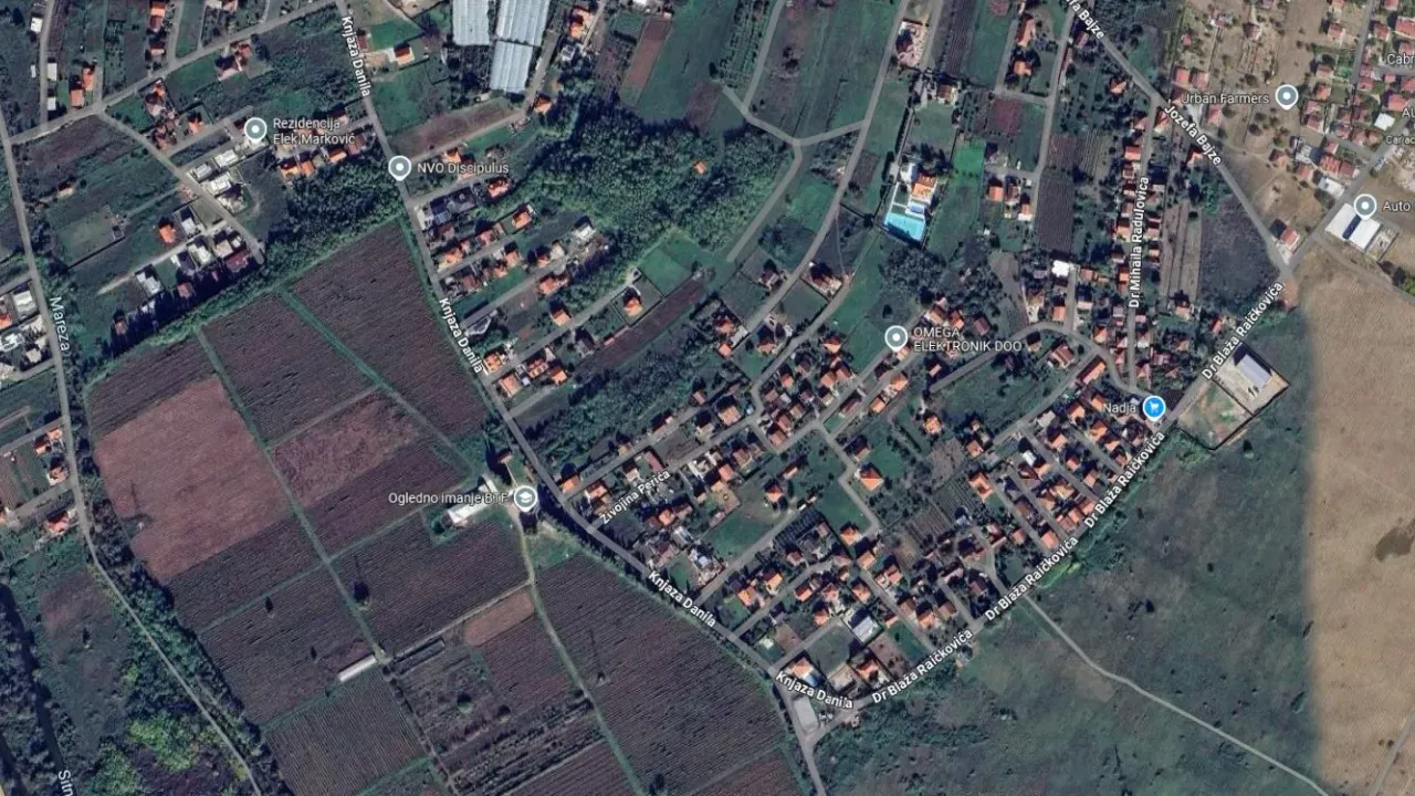 Prodaja, plac, 1033m², Tološi, Podgorica