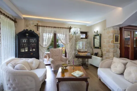 Bright living room with stylish furniture. - image 7
