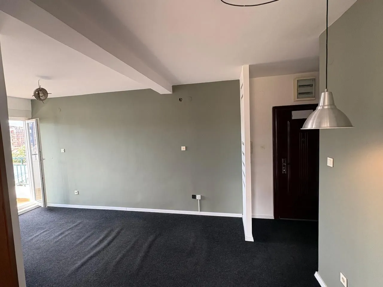 Rent, apartment, 39m², Stari Aerodrom, Podgorica