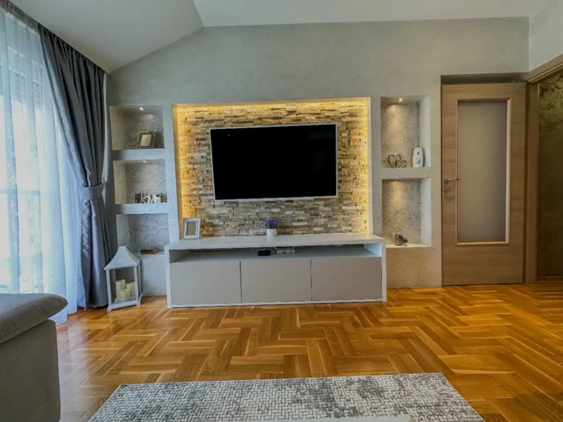 Rent, two bedroom apartment, 65m², Zagorič, Podgorica