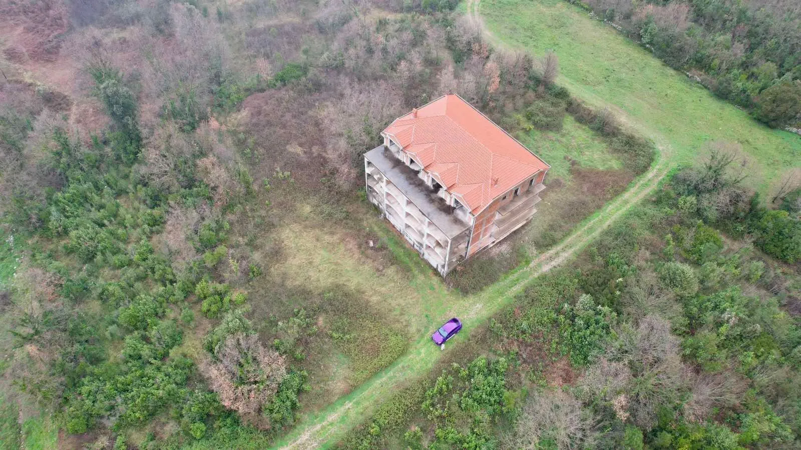 Prodaja, plac, 2500m², Krimovica, Kotor