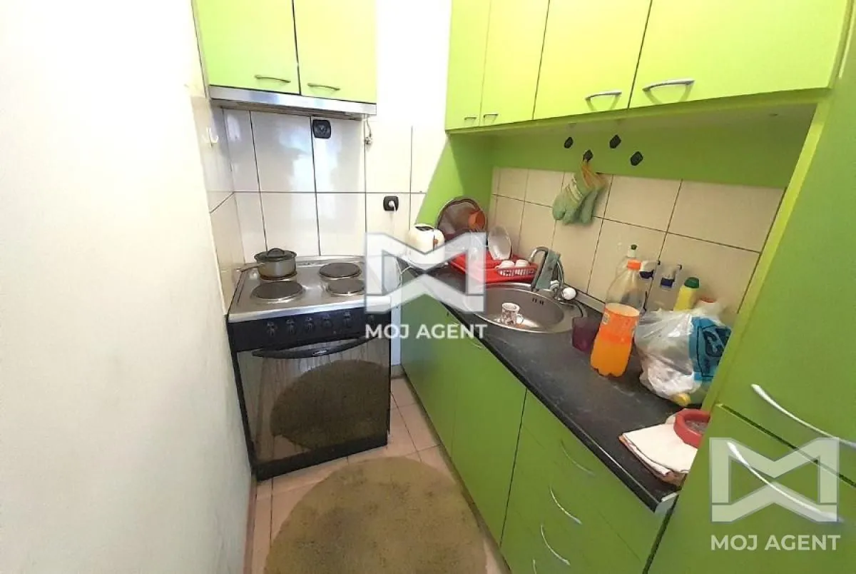 Prodaja, jednosoban stan, 50m², Krive livade, Niš