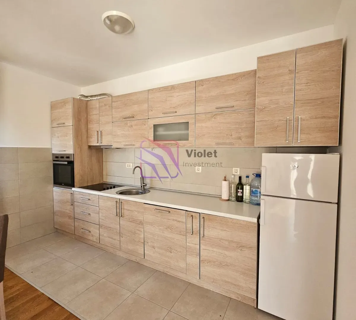 Izdavanje, jednosoban stan, 53m², Zabjelo, Podgorica