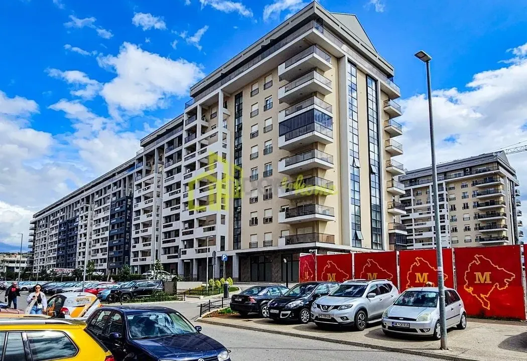 Sale, two bedroom apartment, 69m², Master Kvart, Podgorica