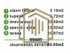 Prodaja, jednosoban stan, 52m², Zagorič, Podgorica - image 6