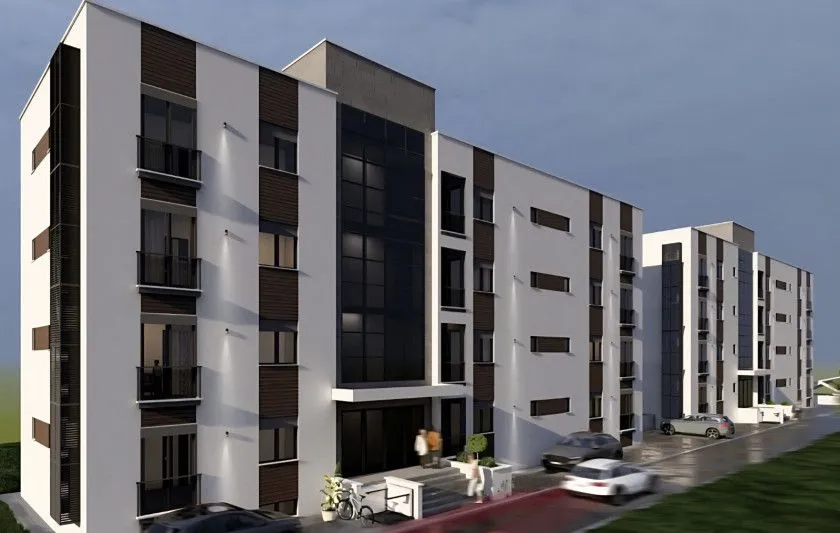 Sale, one bedroom apartment, 44m², Zabjelo, Podgorica