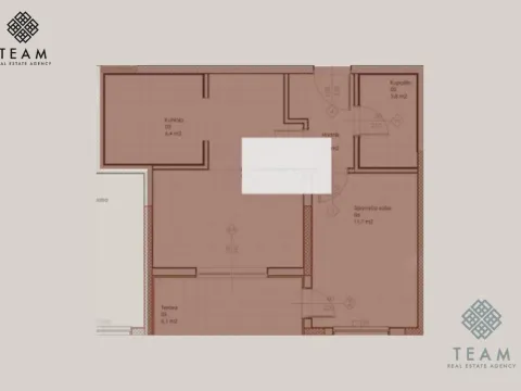 Prodaja, jednosoban stan, 48m², Ljubović, Podgorica - image 2