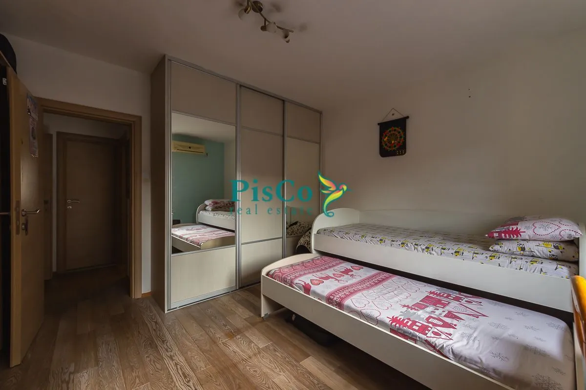 Prodaja, dvosoban stan, 76m², Gintaš, Podgorica