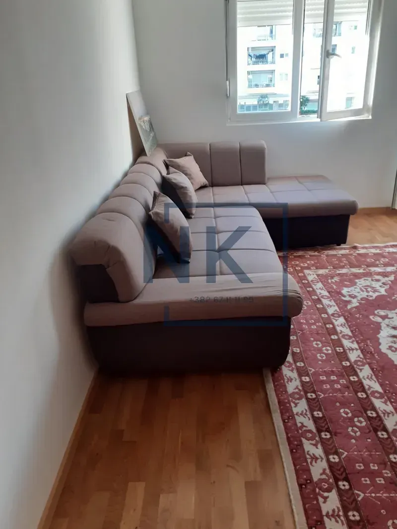 Rent, one bedroom apartment, 42m², Stari Aerodrom, Podgorica