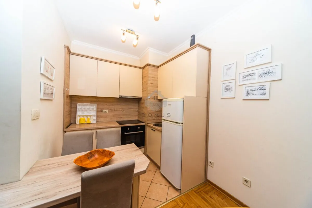 Rent, one bedroom apartment, 40m², Stari Aerodrom, Podgorica