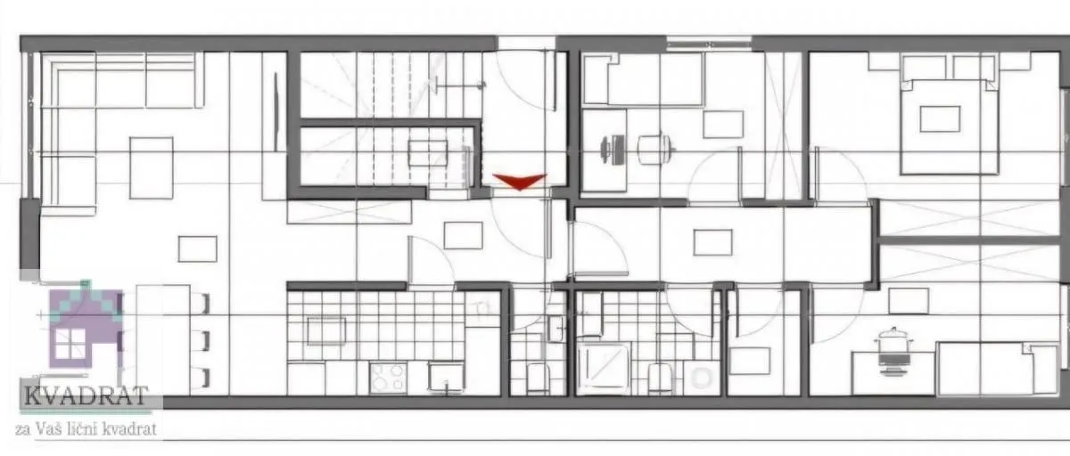 Prodaja, trosoban stan, 84m², Futog, Novi Sad Sve Podlokacije