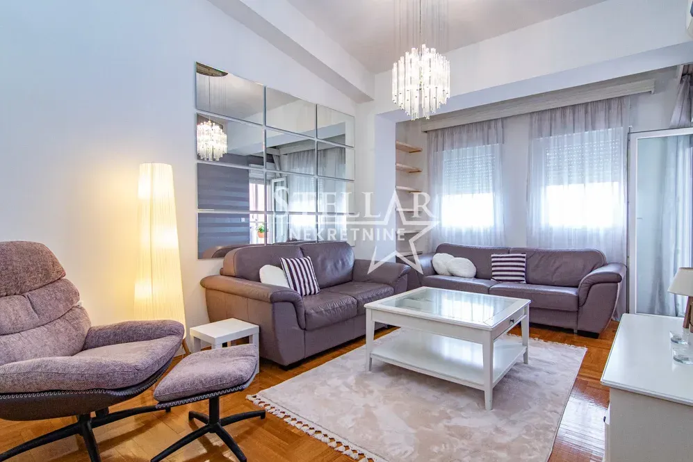 Rent, one bedroom apartment, 52m², City Kvart, Podgorica