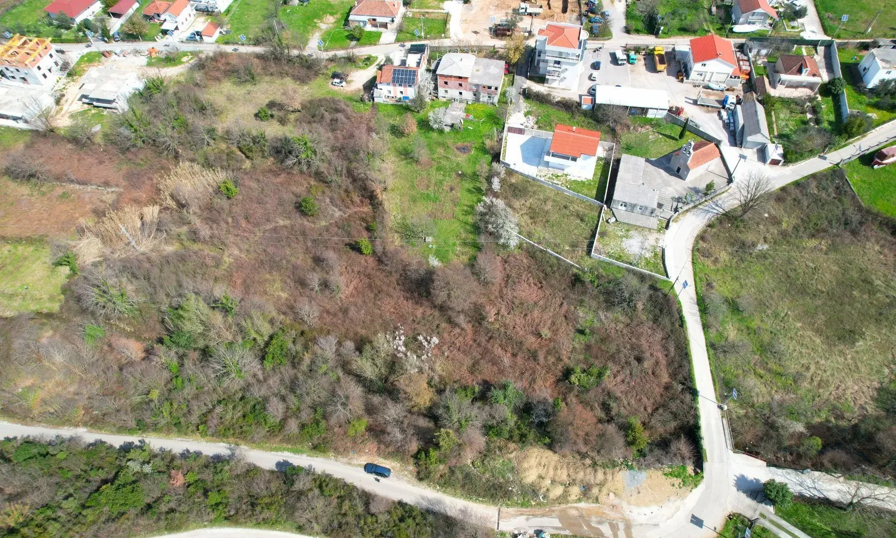 Prodaja, plac, 9526m², Radanovići, Kotor