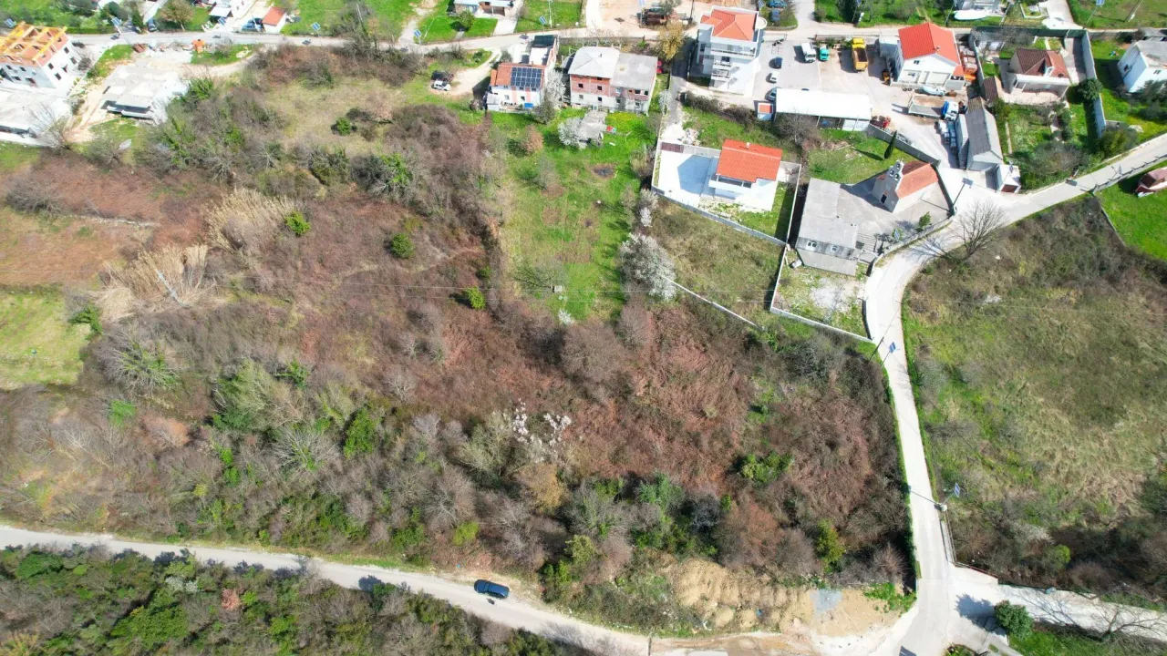 Prodaja, plac, 9526m², Radanovići, Kotor