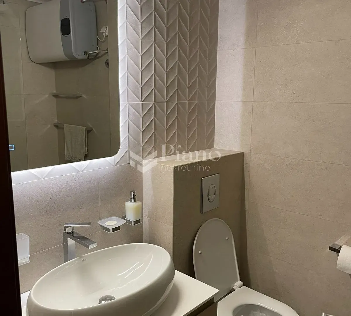Rent, two bedroom apartment, 73m², Preko Morače, Podgorica