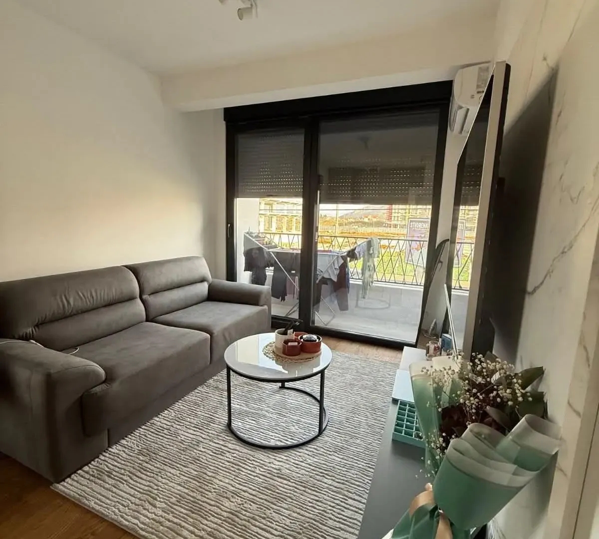 Rent, one bedroom apartment, 42m², City Kvart, Podgorica