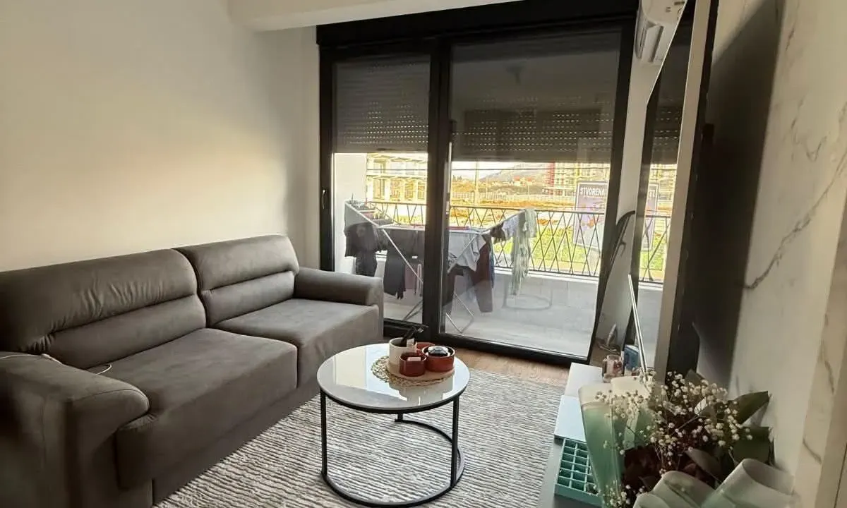 Rent, one bedroom apartment, 42m², City Kvart, Podgorica