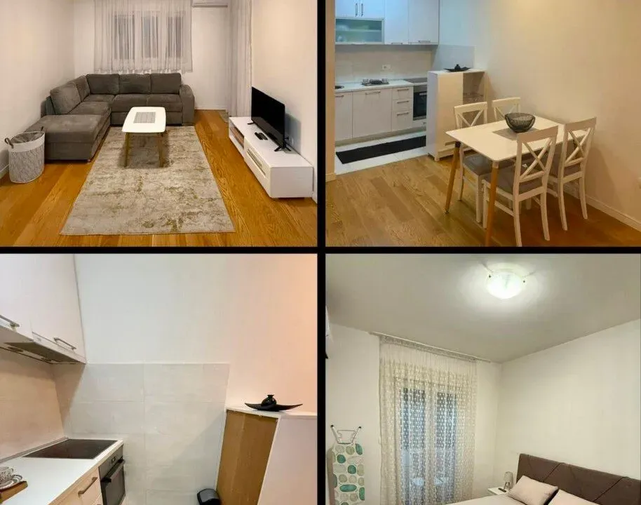 Rent, one bedroom apartment, 49m², Central Point, Podgorica