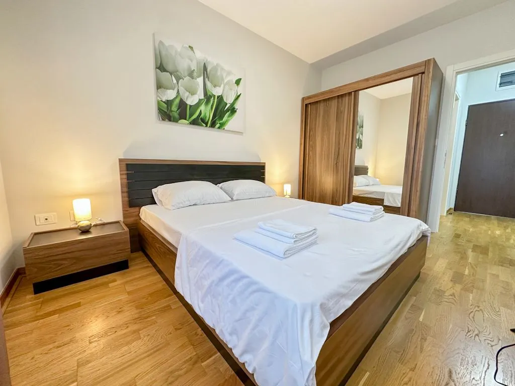 Rent, one bedroom apartment, 47m², Zagorič, Podgorica