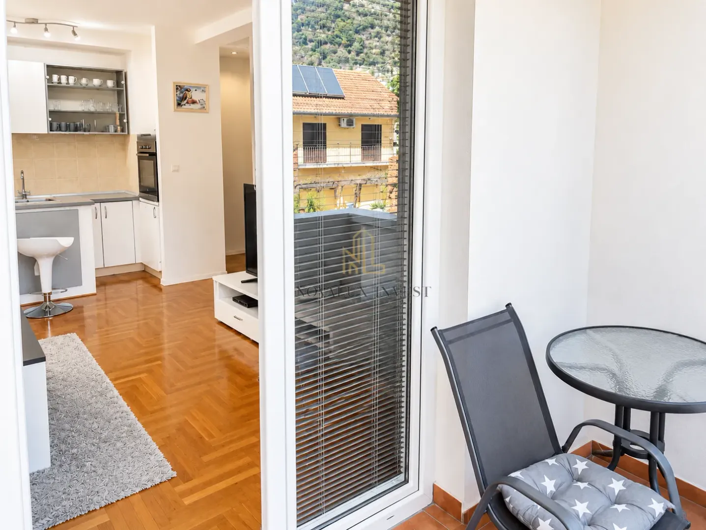 Prodaja, jednosoban stan, 40m², Babilonija, Budva