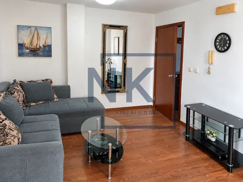 Rent, one bedroom apartment, 55m², Dalmatinska ulica, Podgorica