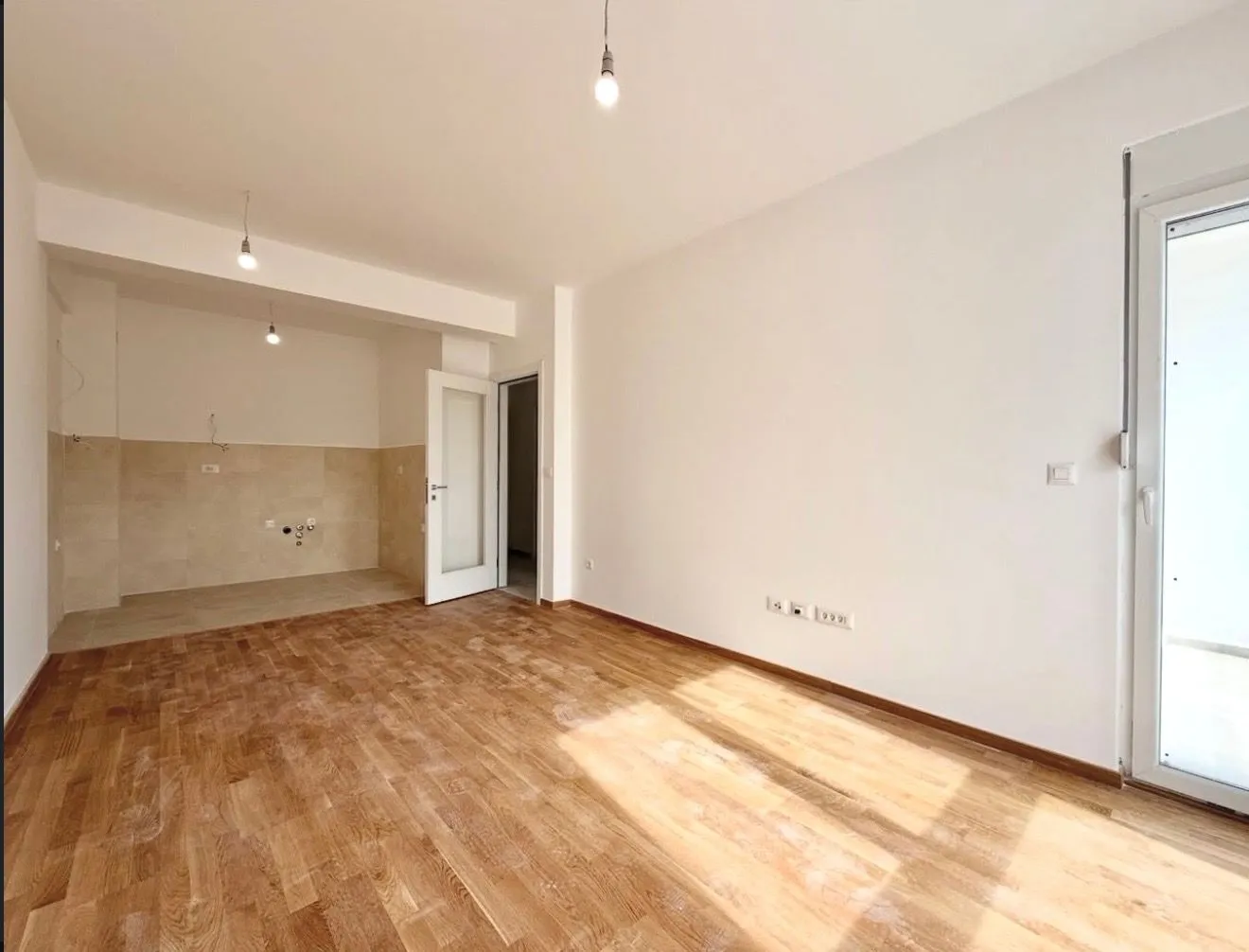 Prodaja, jednosoban stan, 45m², Zabjelo, Podgorica